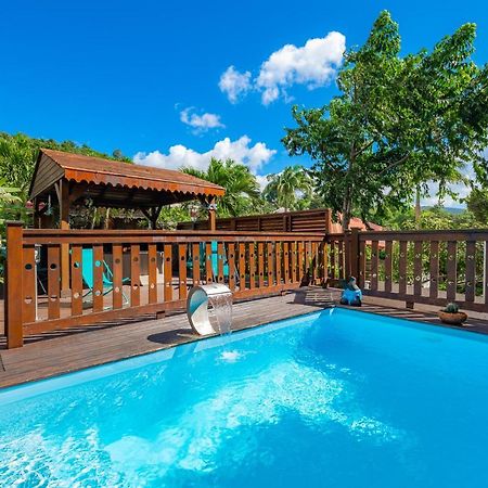 Blue Kaz Caraib Villa Pointe-Noire Exterior foto