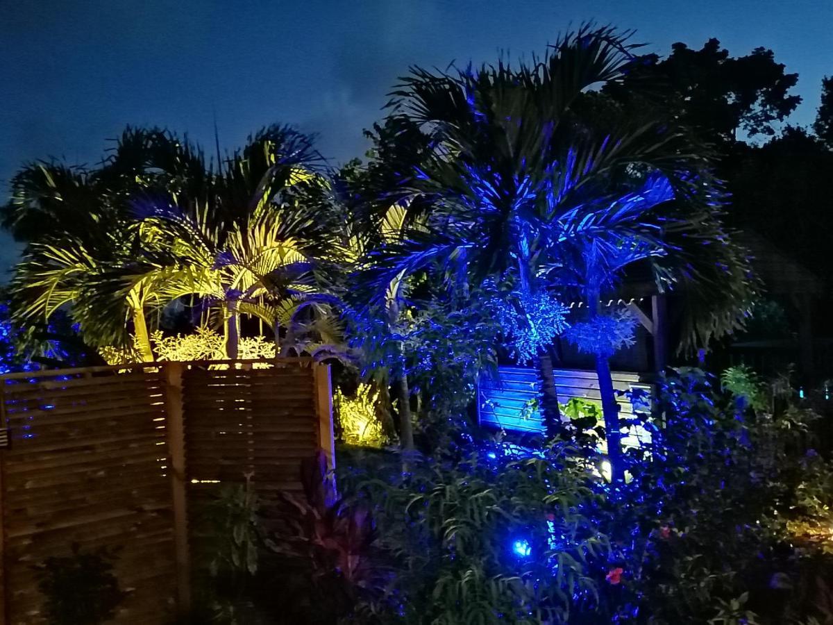 Blue Kaz Caraib Villa Pointe-Noire Exterior foto