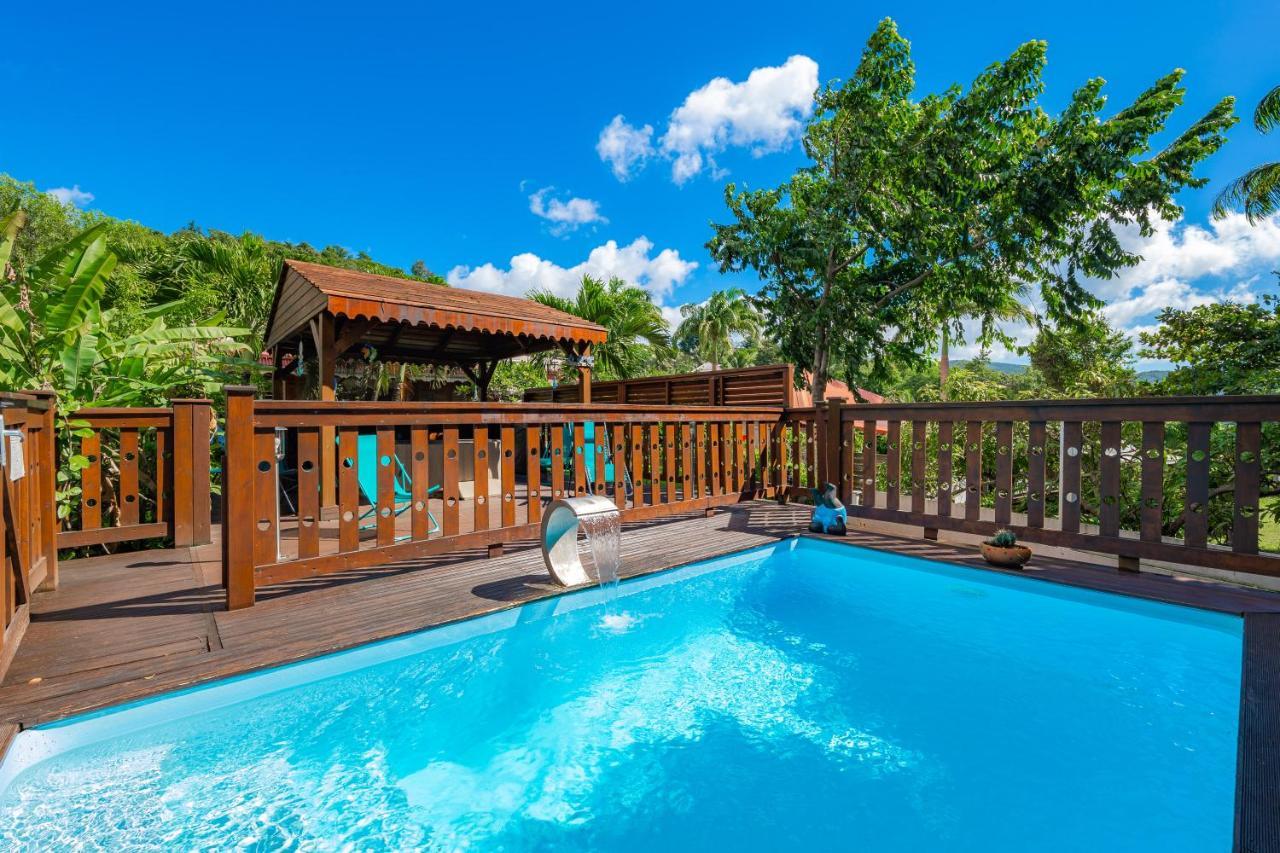 Blue Kaz Caraib Villa Pointe-Noire Exterior foto