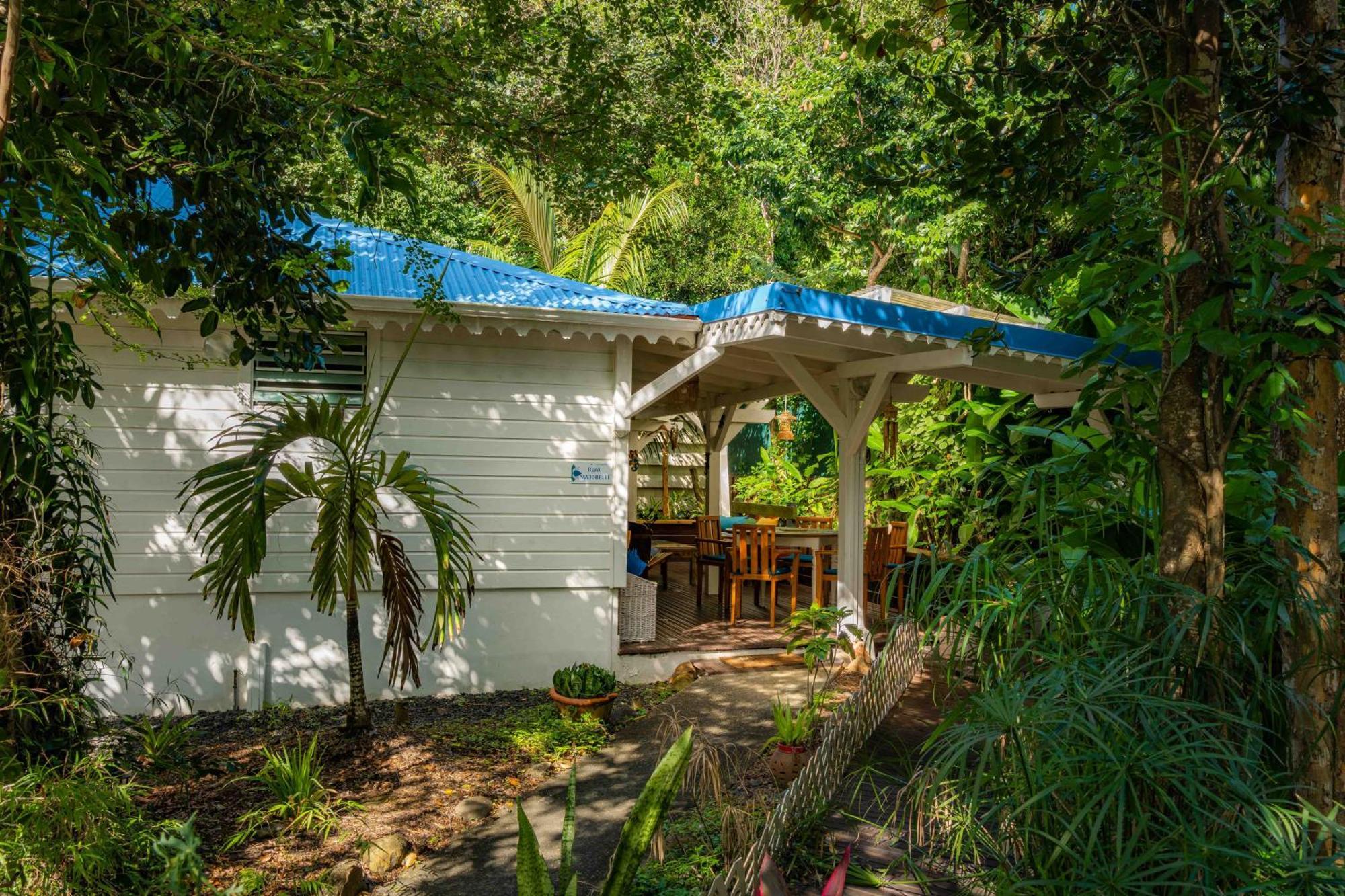 Blue Kaz Caraib Villa Pointe-Noire Exterior foto