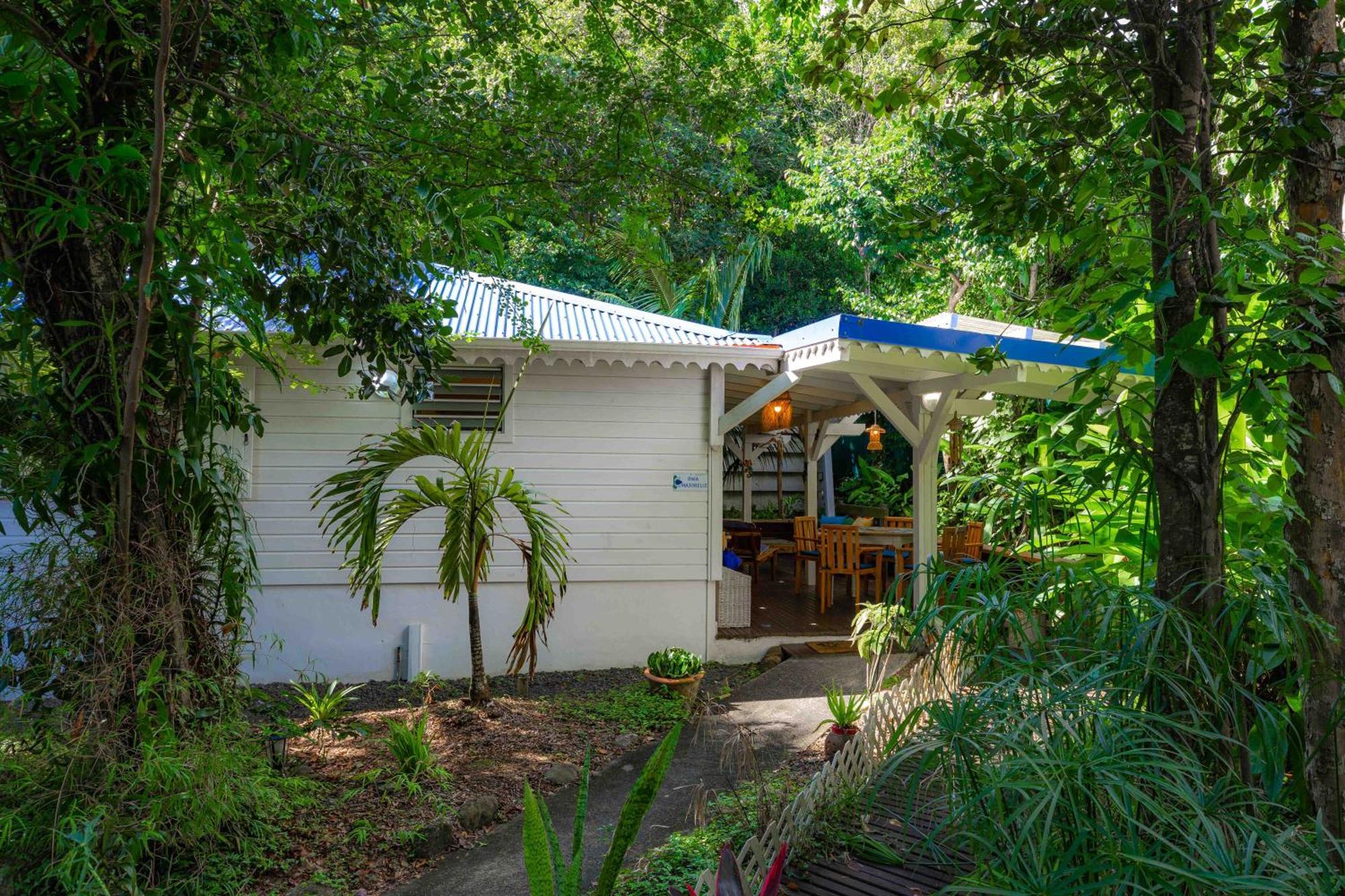 Blue Kaz Caraib Villa Pointe-Noire Exterior foto