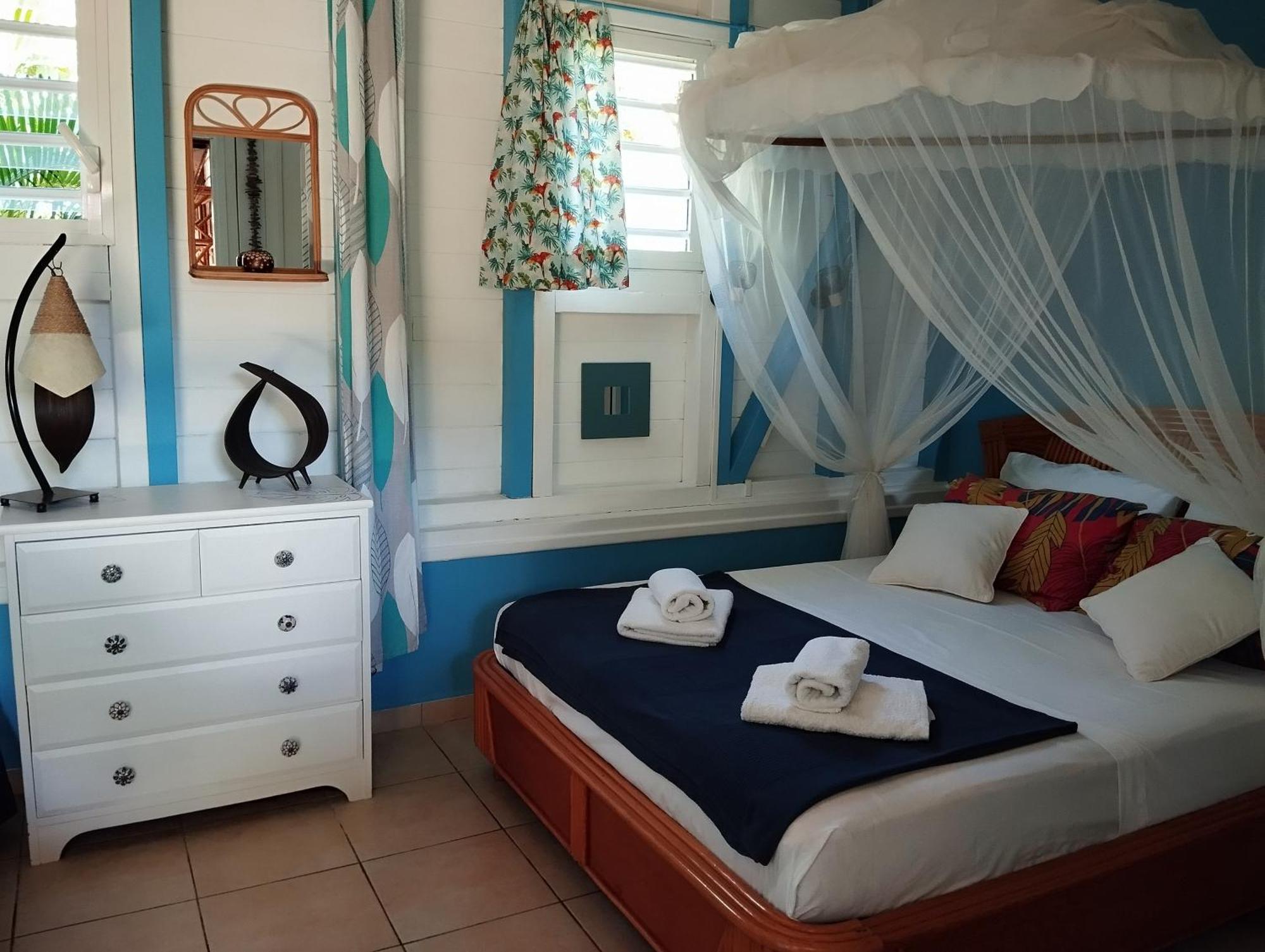 Blue Kaz Caraib Villa Pointe-Noire Exterior foto